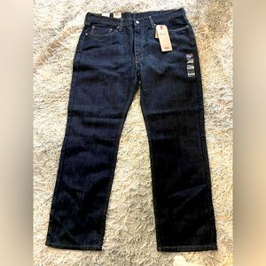 Levi’s 514 Straight denim jeans 38x30.